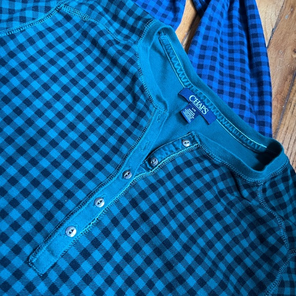 2 for 1 Ralf Lauren cotton long sleeves top size L - Picture 3 of 6